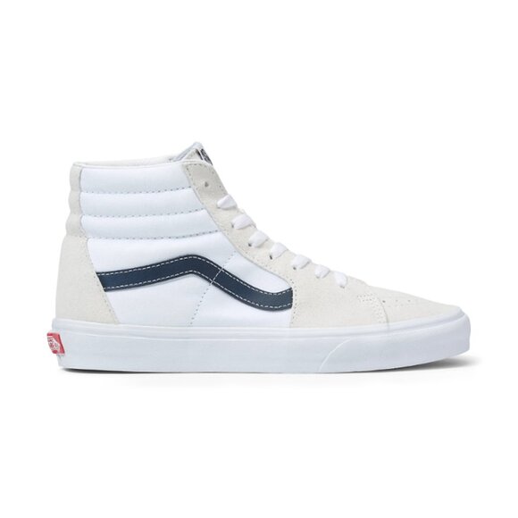 Vans Classic Sport SK8-Hi Skate Shoes Dress Blues/True White New With Box - Picture 1 of 5